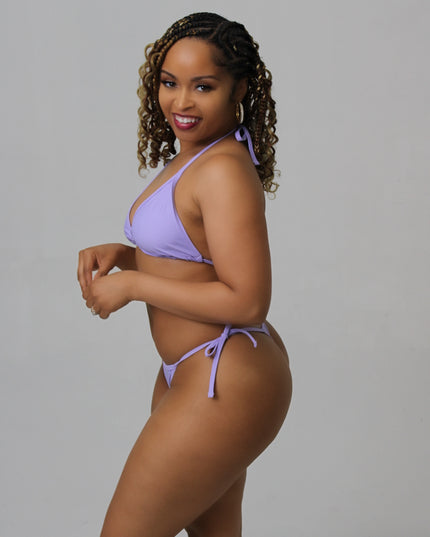 Lavender 2pc bikini set