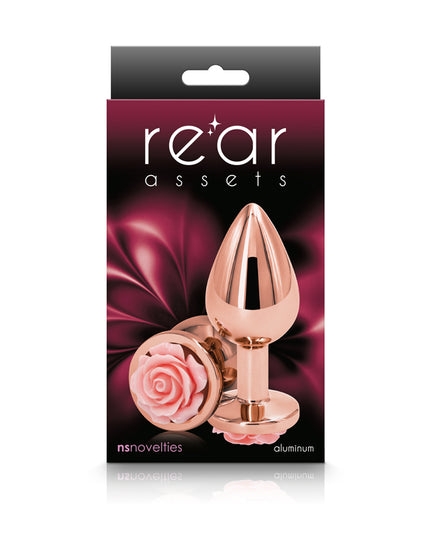 Rear assets rose gold/pink