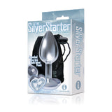 Silver starter heart gem silver gem