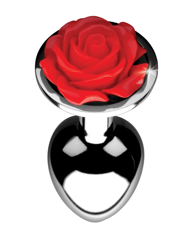 Booty Sparks red rose