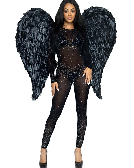 Victoria’s Wings Black