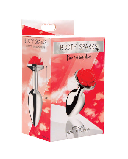 Booty Sparks red rose
