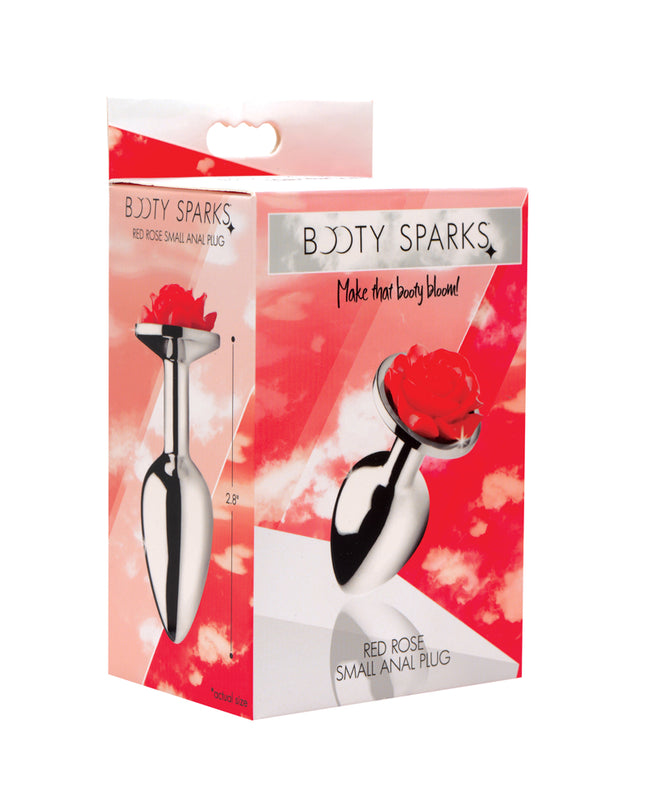Booty Sparks red rose