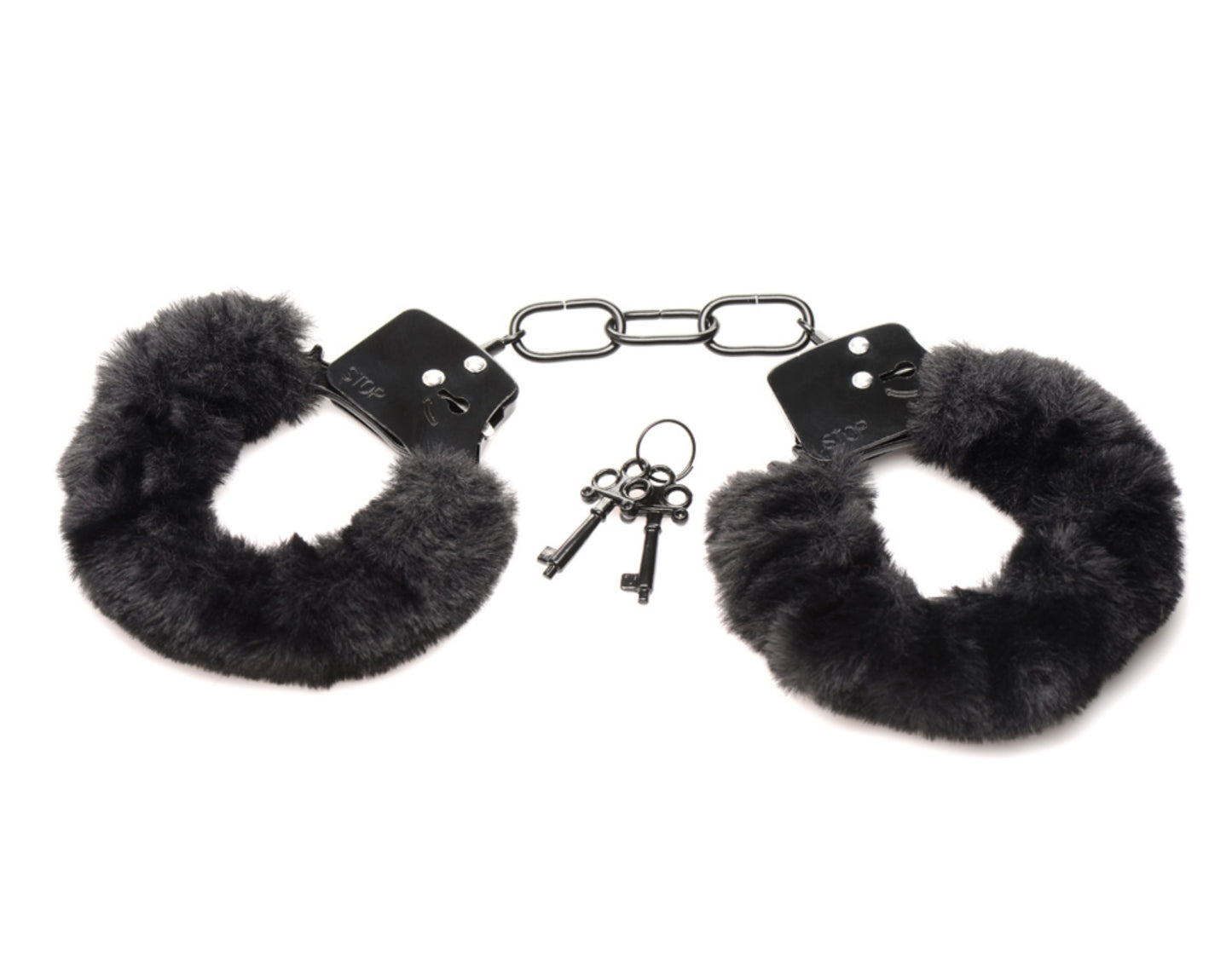 Master series fluffy handcuffs