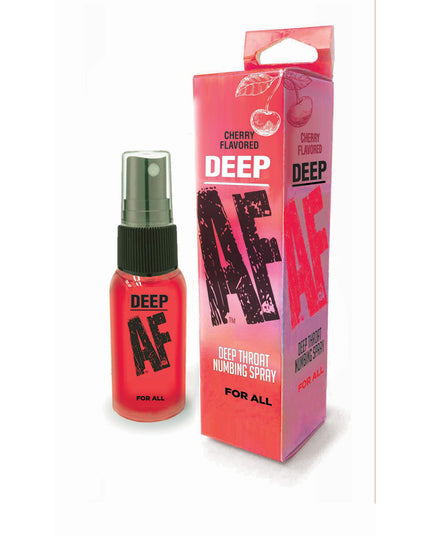 Deep AF throat numbing Spray