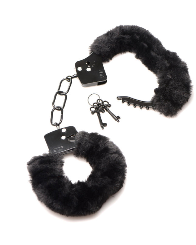 Master series fluffy handcuffs