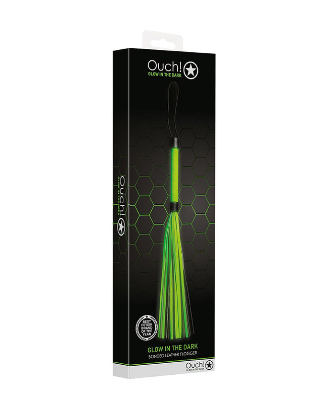 Ouch! Glow in the dark flogger