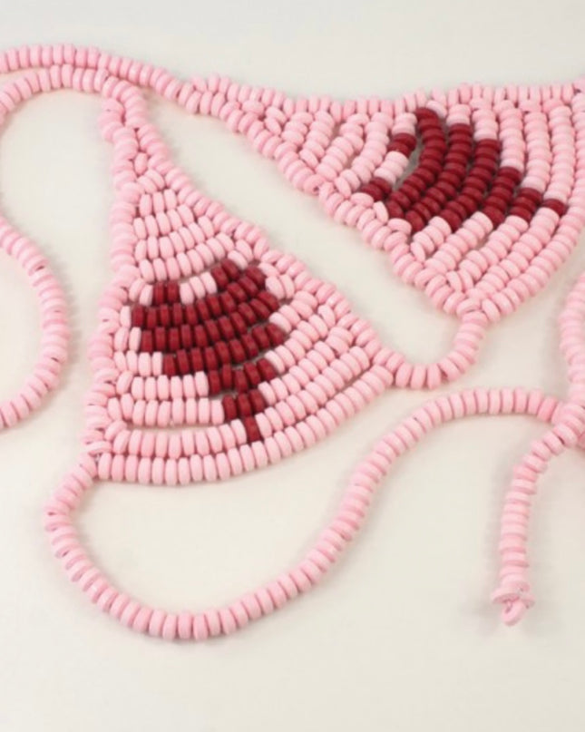 Lovers Candy heart bra