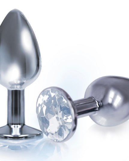 Silver starter circle silver gem