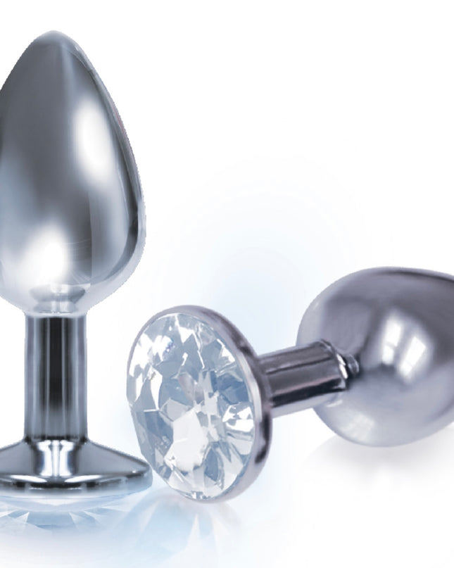 Silver starter circle silver gem