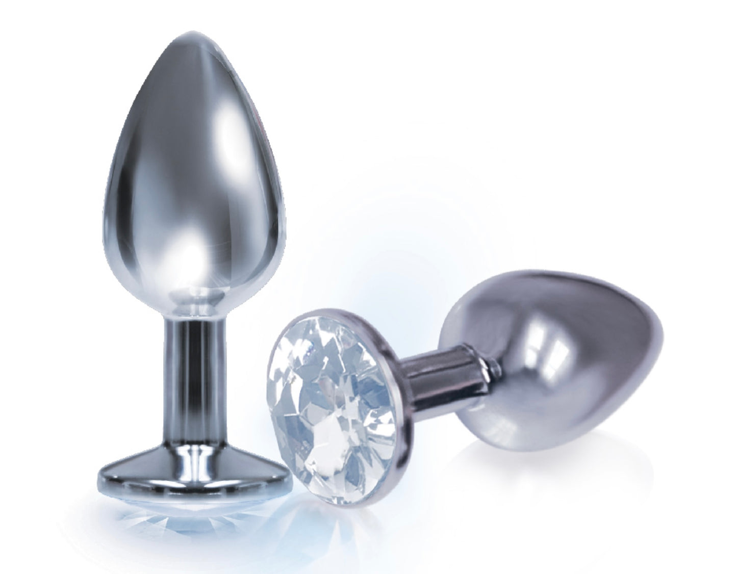 Silver starter circle silver gem