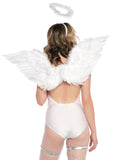 Angel wings white