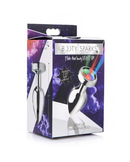 Booty Sparks Silver LED
