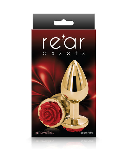 Rear Assets gold red