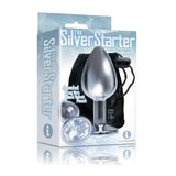 Silver starter circle silver gem