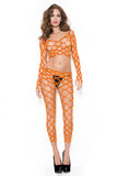 2pc fishnet set