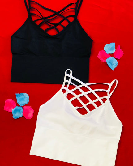 T-shirt bralette