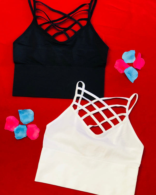 T-shirt bralette