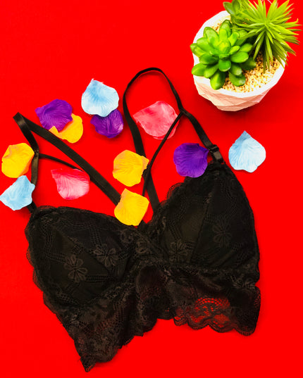 Lace bralette