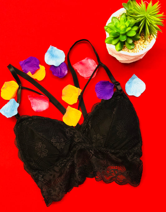 Lace bralette