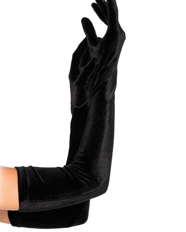 Velvet gloves