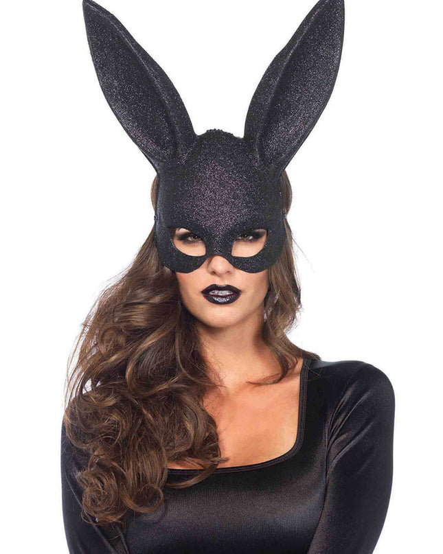 Glitter Bunny mask