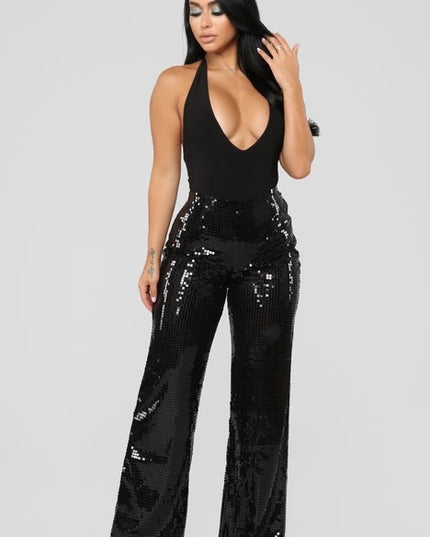 Sequin Pants