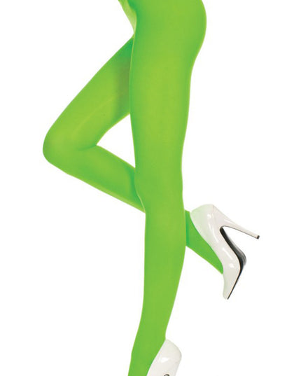 Opaque tights green
