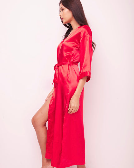 Floor it robe red