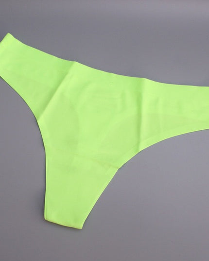 Neon thongs