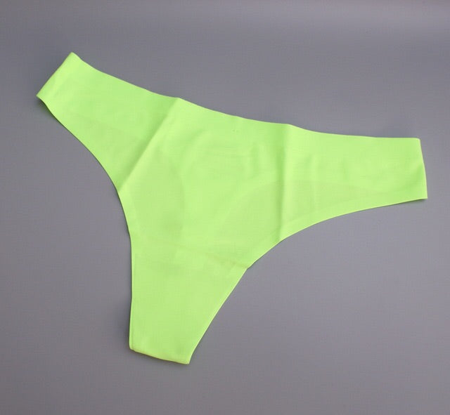 Neon thongs