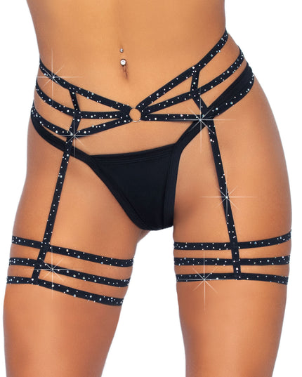 Rhinestone Harness