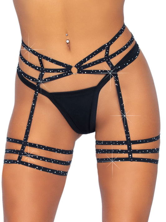 Rhinestone Harness