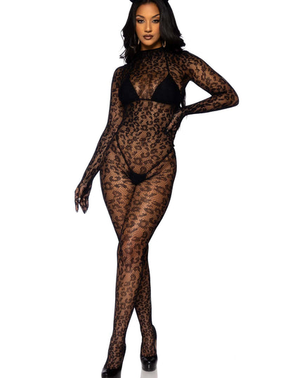 Leopard baby