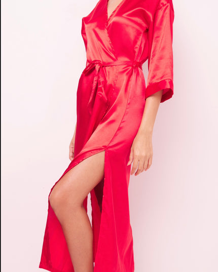 Floor it robe red