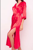 Floor it robe red