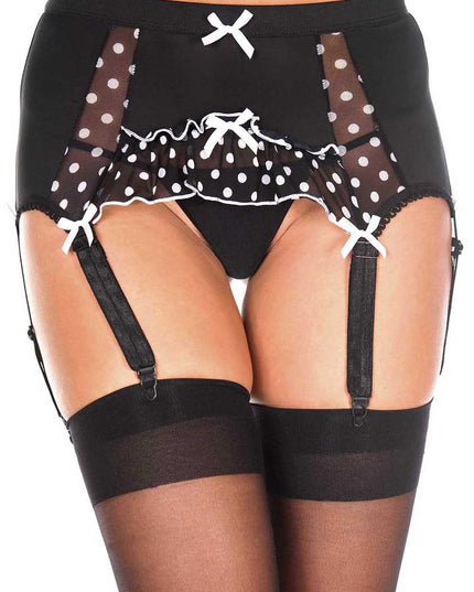 Polka dots and mesh
