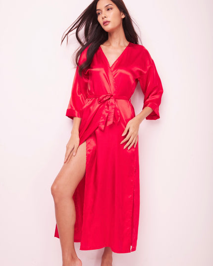 Floor it robe red
