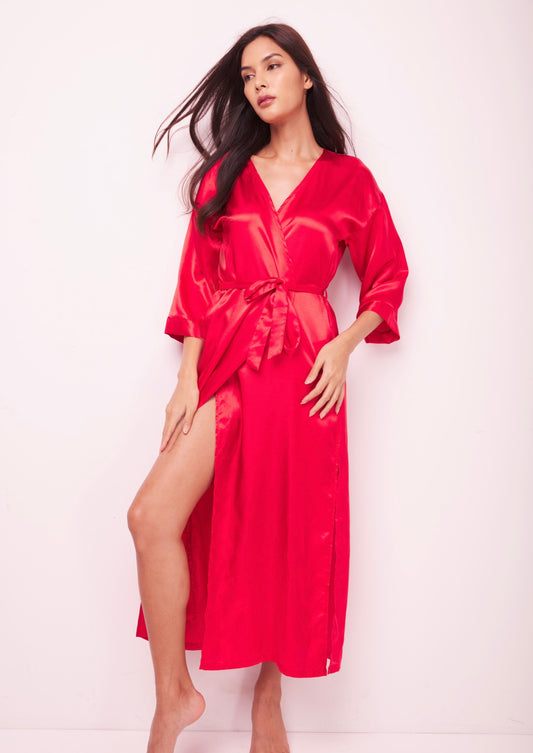 Floor it robe red