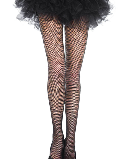Fishnet tights small hole black