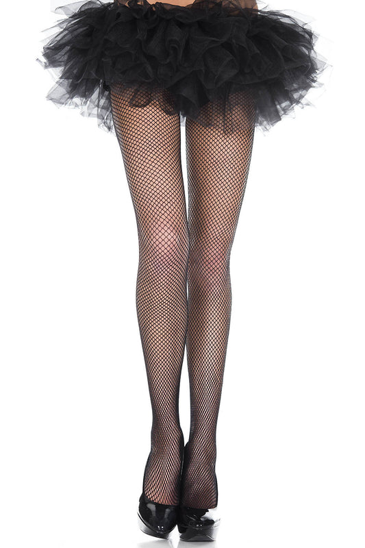 Fishnet tights small hole black