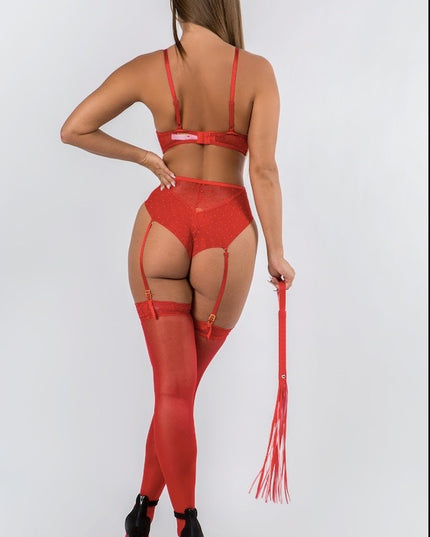 Curve it baby red