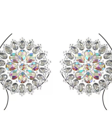 Rhinestone sunflower