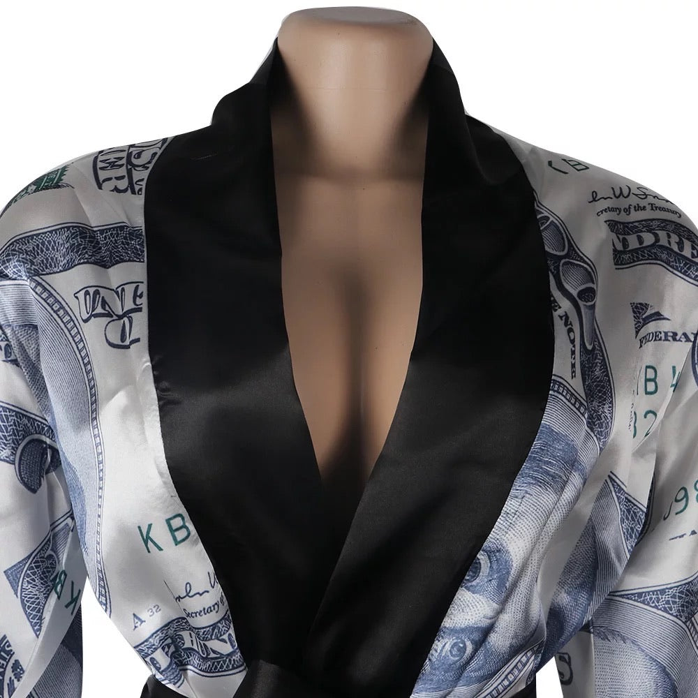 Money robe