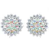 Rhinestone sunflower