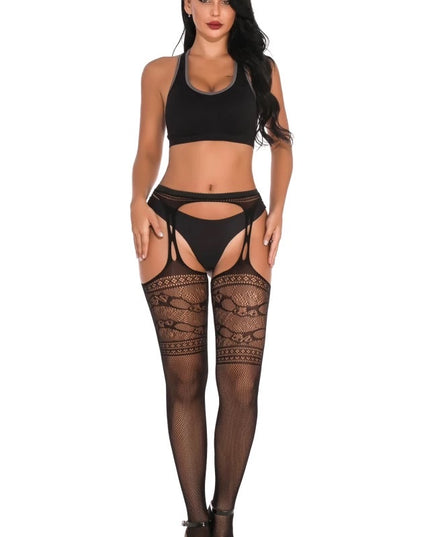 Lace zig zags