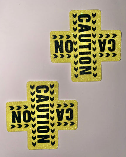 Caution pasties