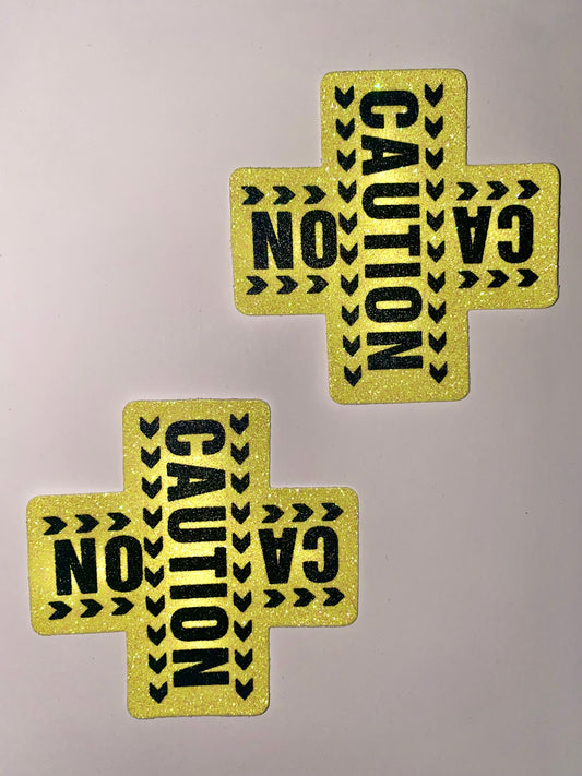 Caution pasties